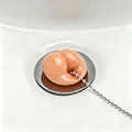 Fun Butt-Shaped Sink Plug