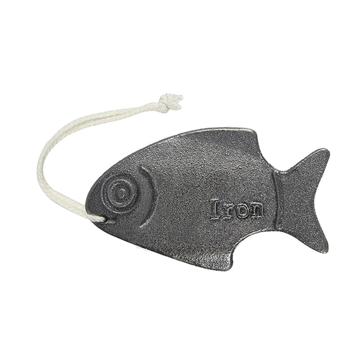 Iron fish cooking tools