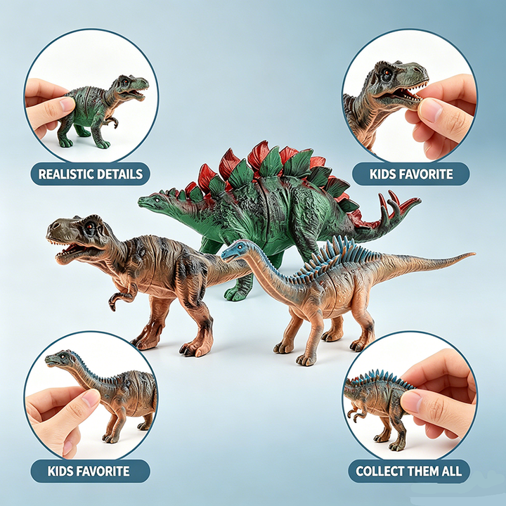 Fun Dinosaur Corn-on-the-Cob Holders
