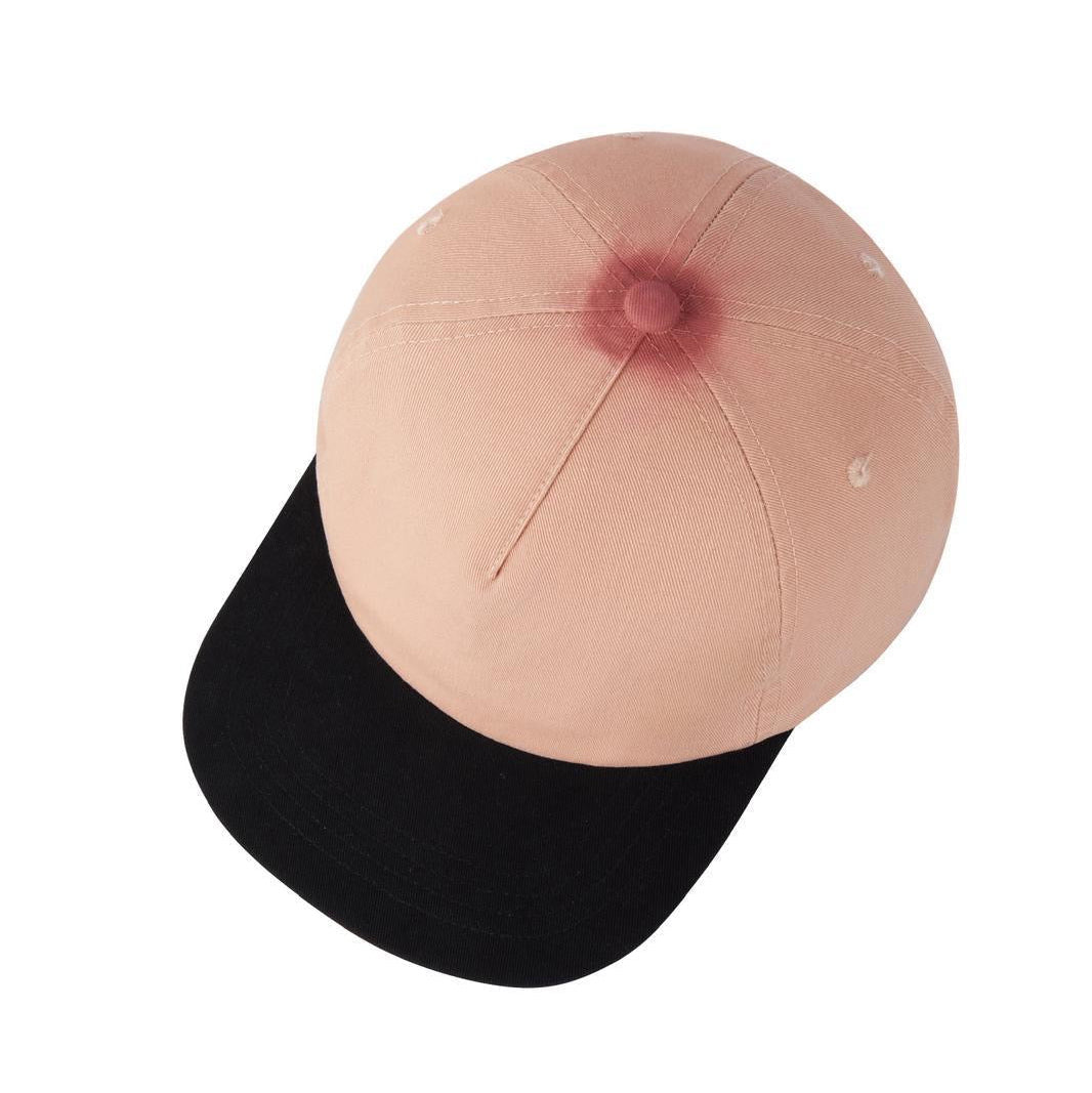 Playful street-style baseball cap