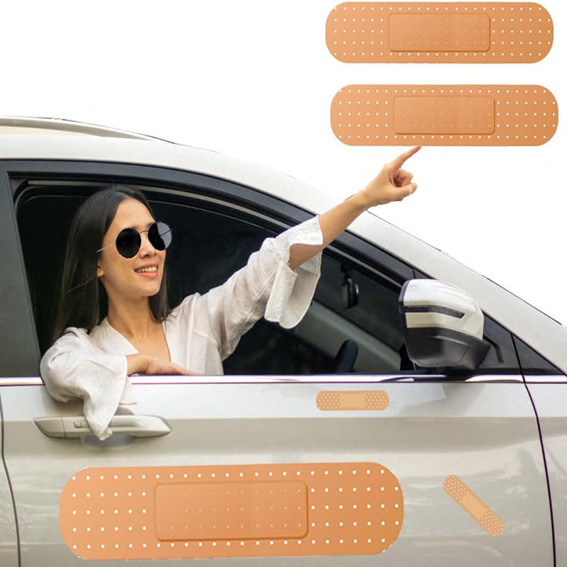 Giant Band-Aid Car Stickers