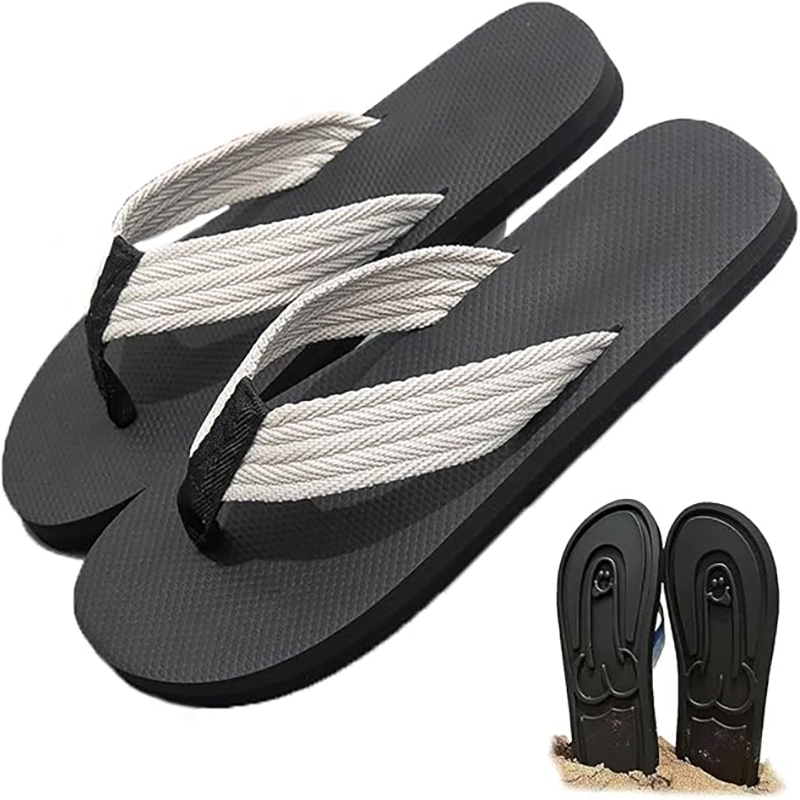 Fun Non-Slip Hidden-Design Slippers