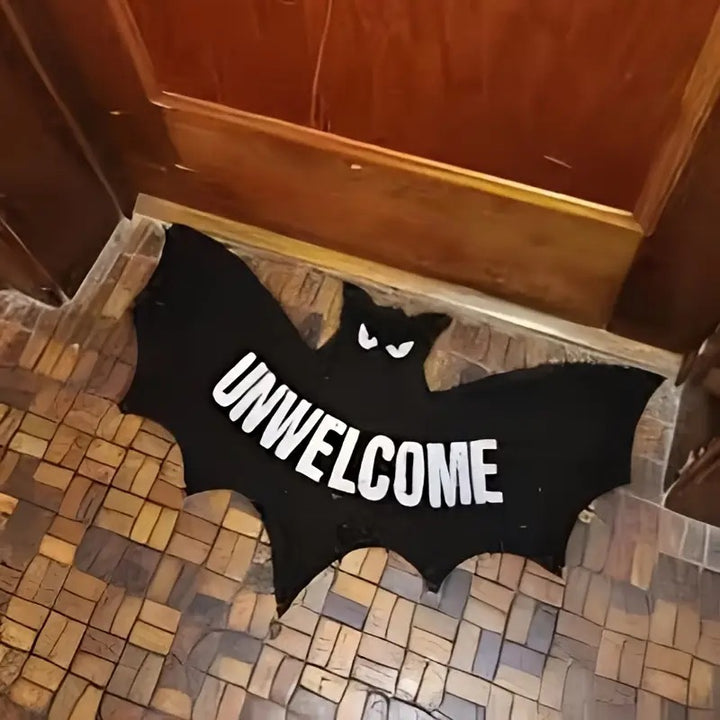 Bat Halloween Shaped Floor Mat