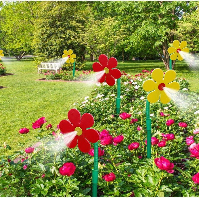 Dancing Sunflower Sprinkler