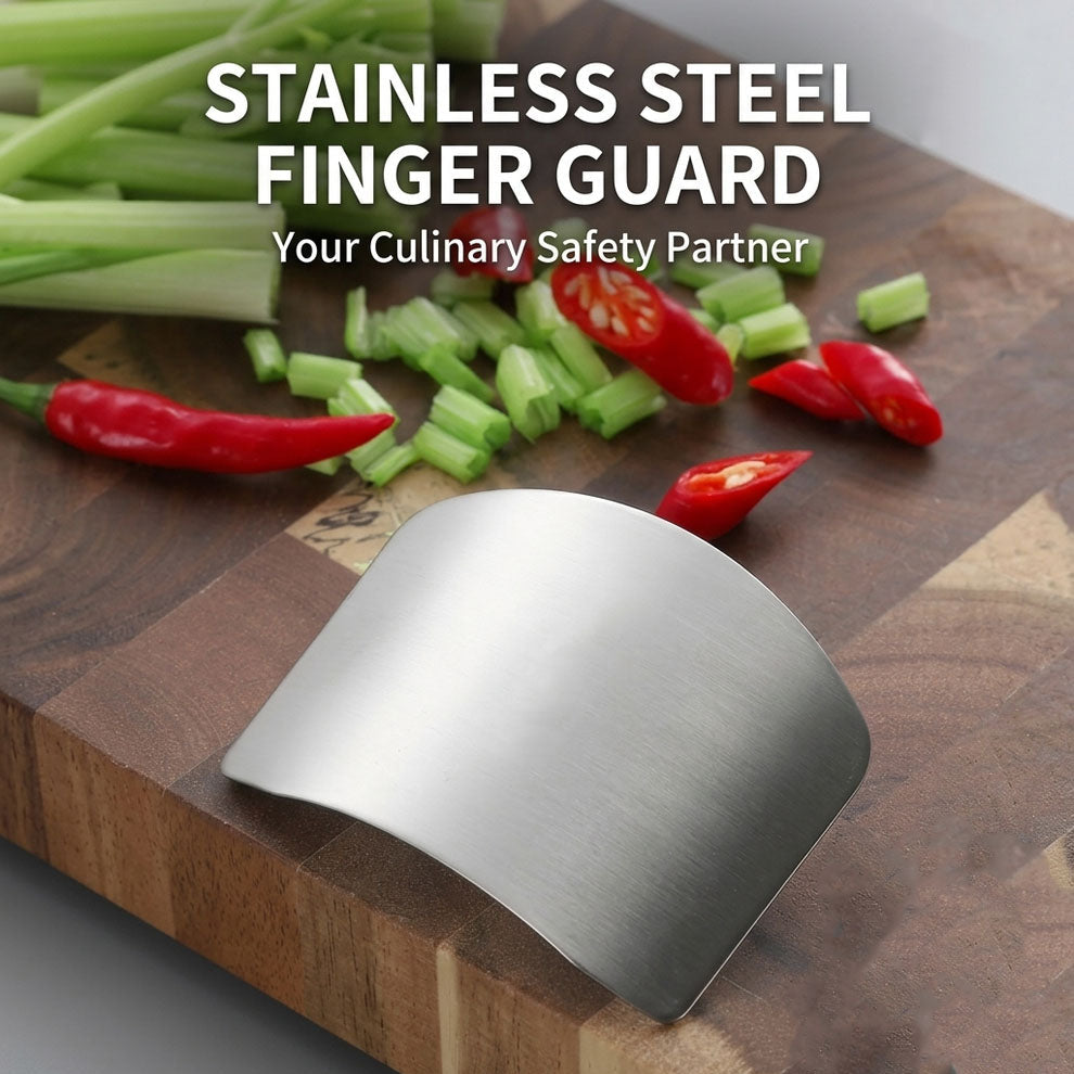 Stainless steel finger protectors