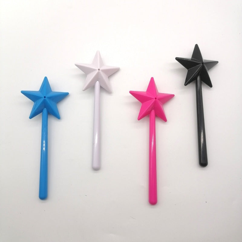 Star-shaped salt sprinkler