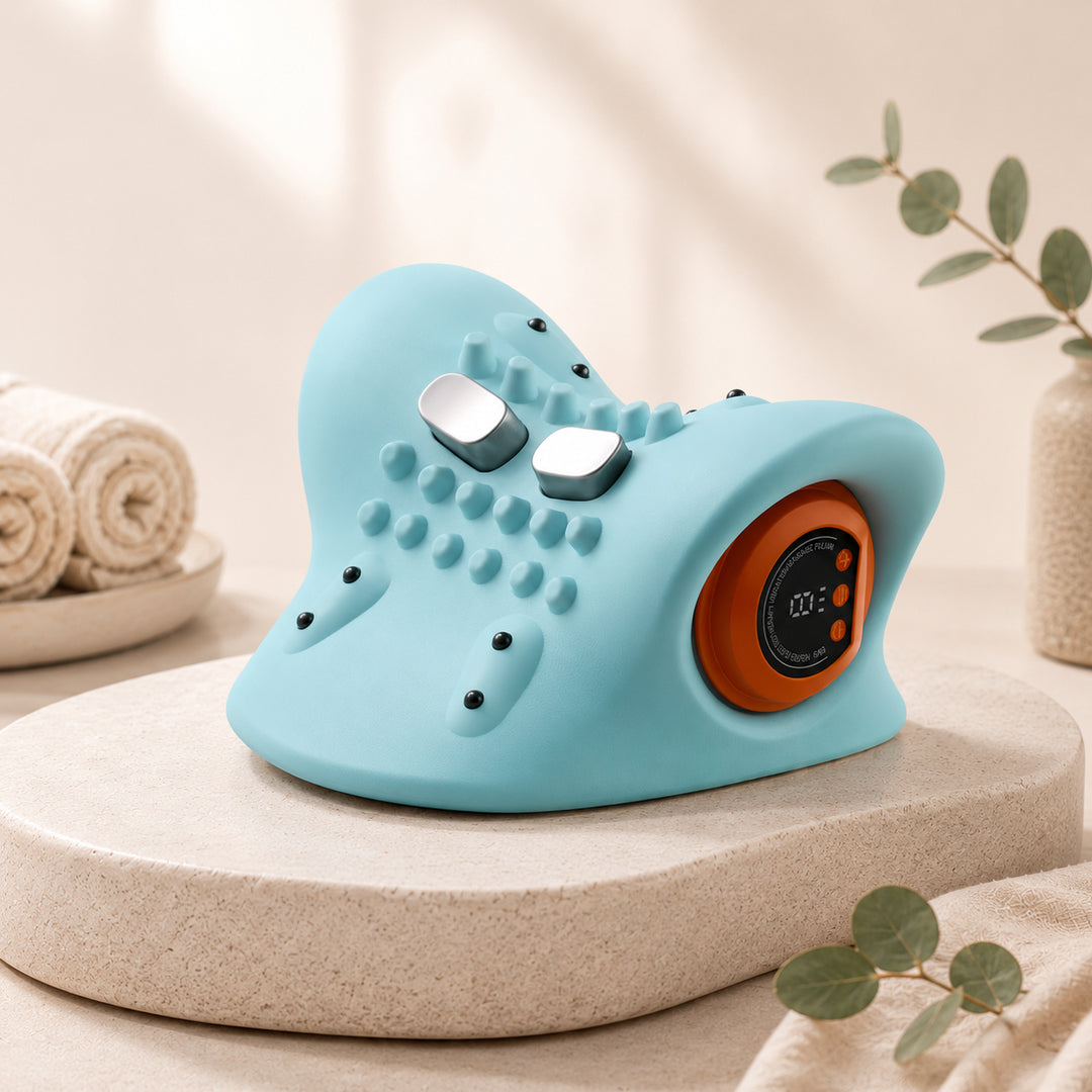 Multifunctional shoulder and neck massager