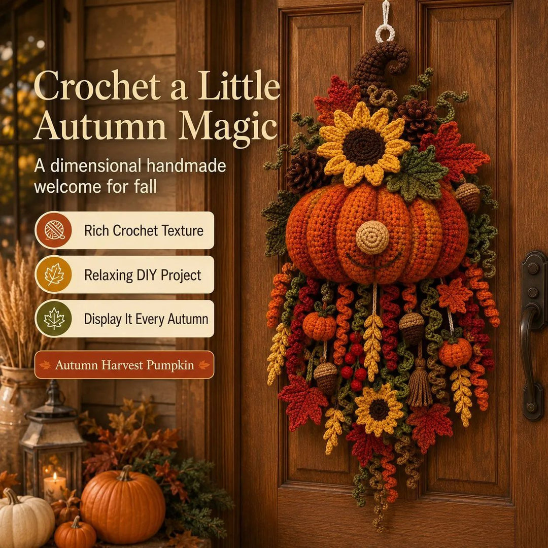Halloween DIY Knitting Kit