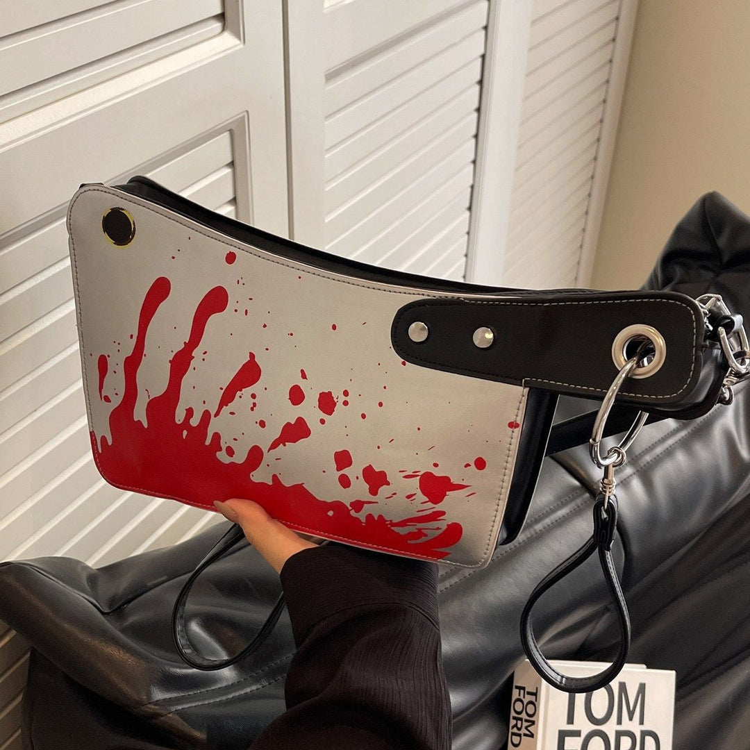 Terrifying kitchen knife bag