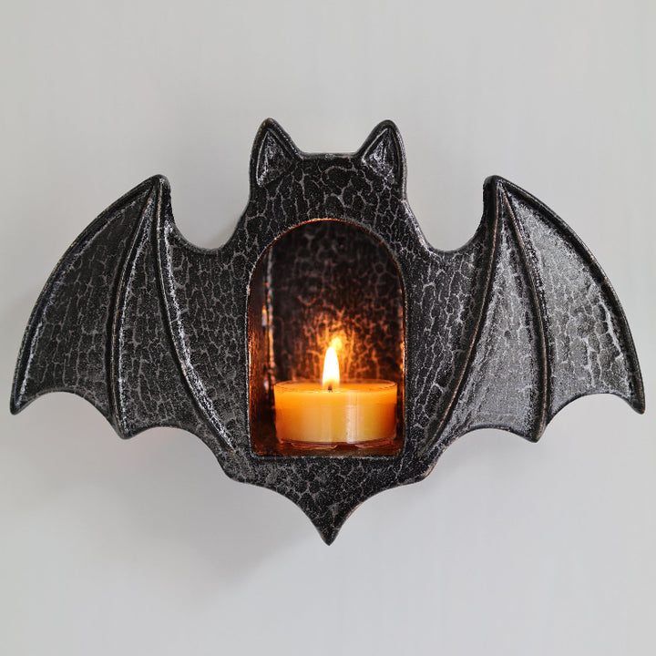 Vintage Bat Candlestick