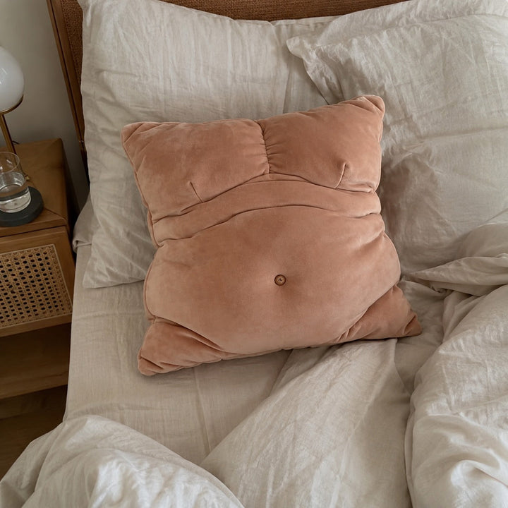 Offensive style big belly creative pillow