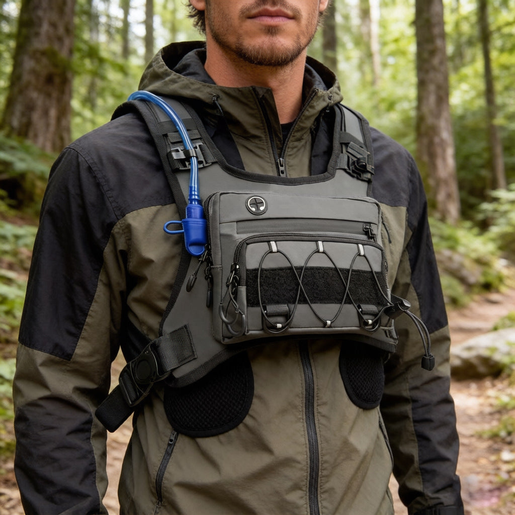 Multi-Function Tactical Chest Bag