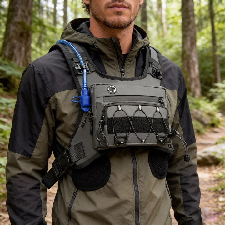 Multi-Function Tactical Chest Bag