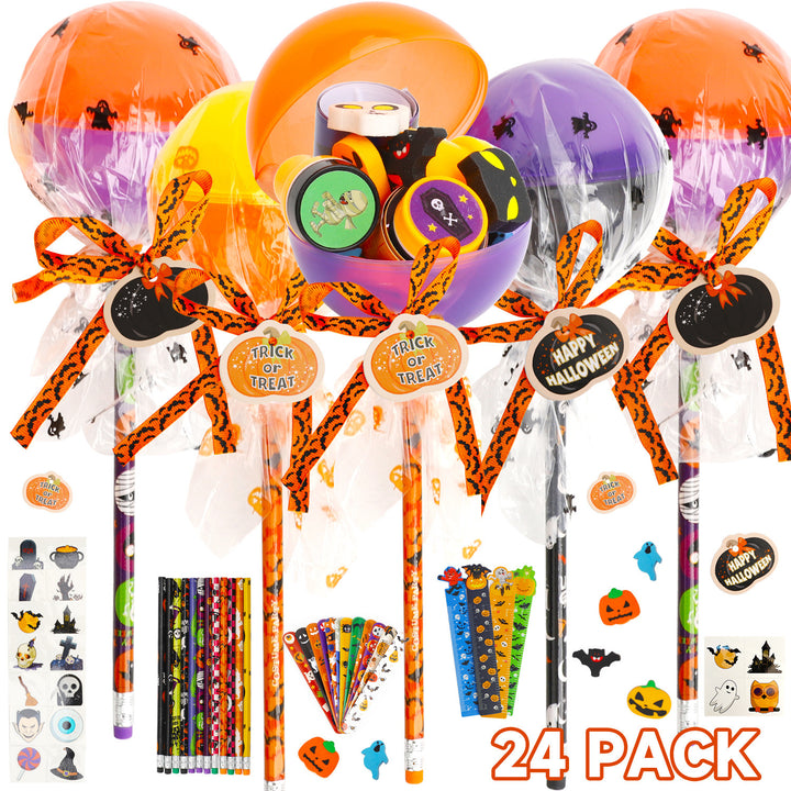Halloween Lollipop Toy Wand Set