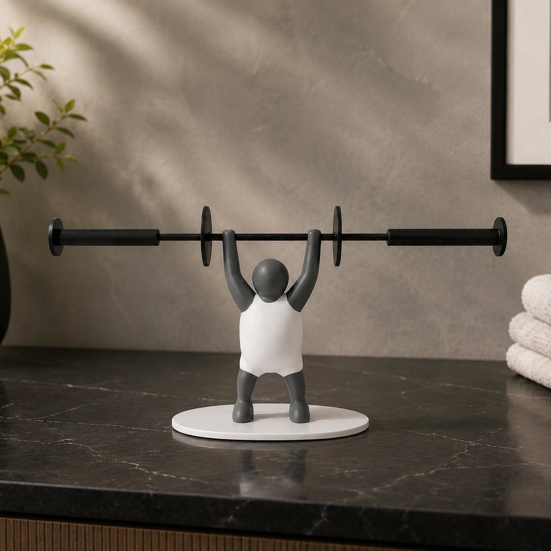 Weightlifting mini tissue holder