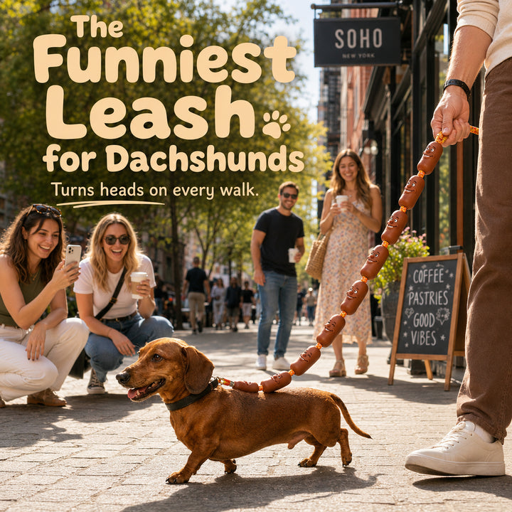 Funny Sausage Pet Leash