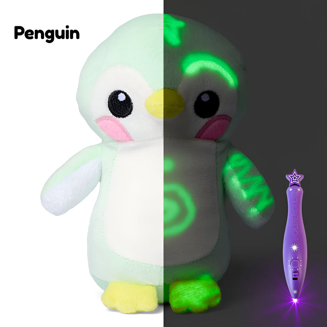 Painting Glowing Plush Toy