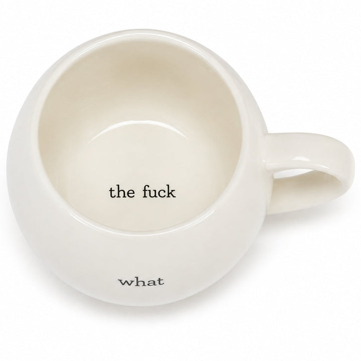 Spherical “what” Mug