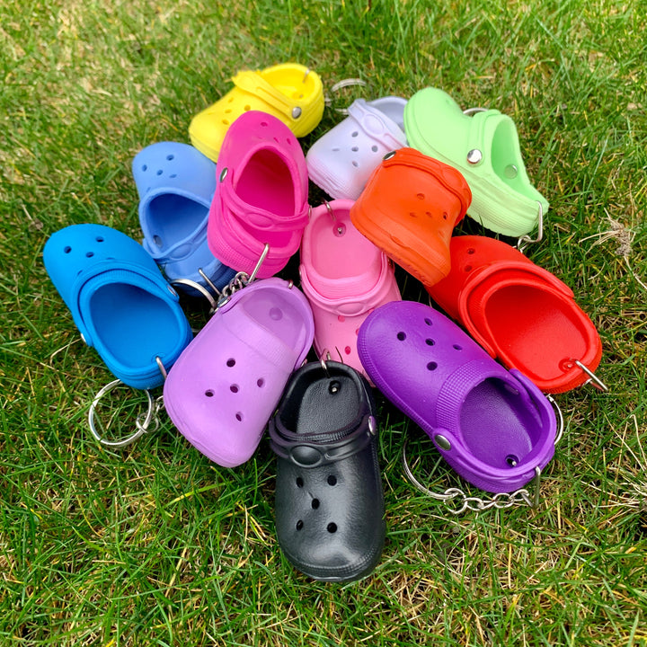 Mini Shoe Keychain