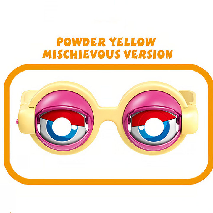 Funny winking glasses toy