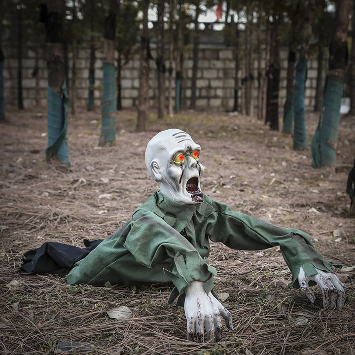 Sounding crawling ghost toy