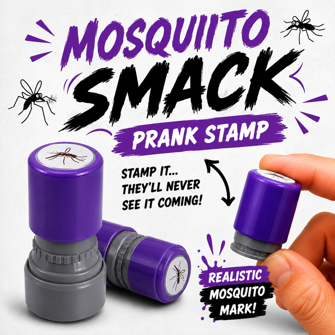 Prank Toy Mosquito Stamp