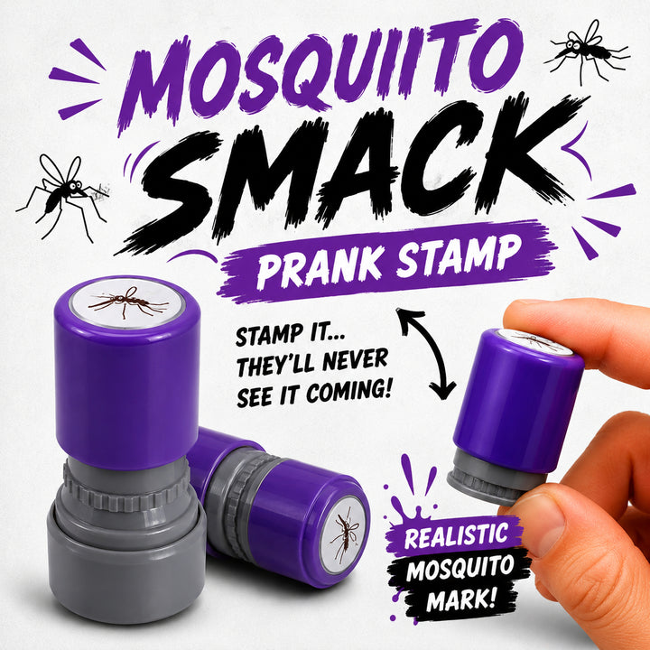 Prank Toy Mosquito Stamp