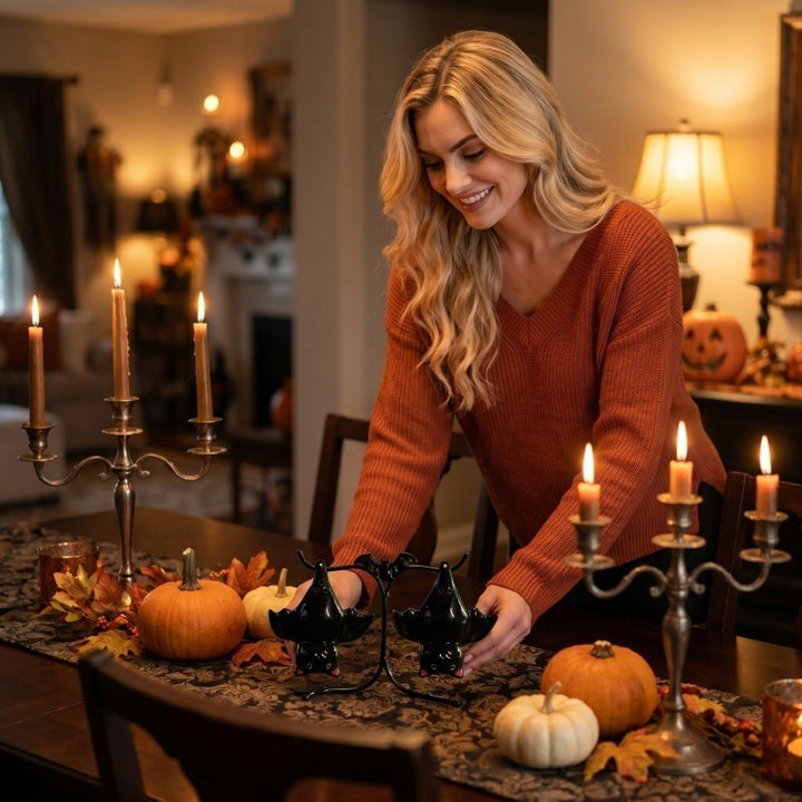 Halloween Bat Spice Rack