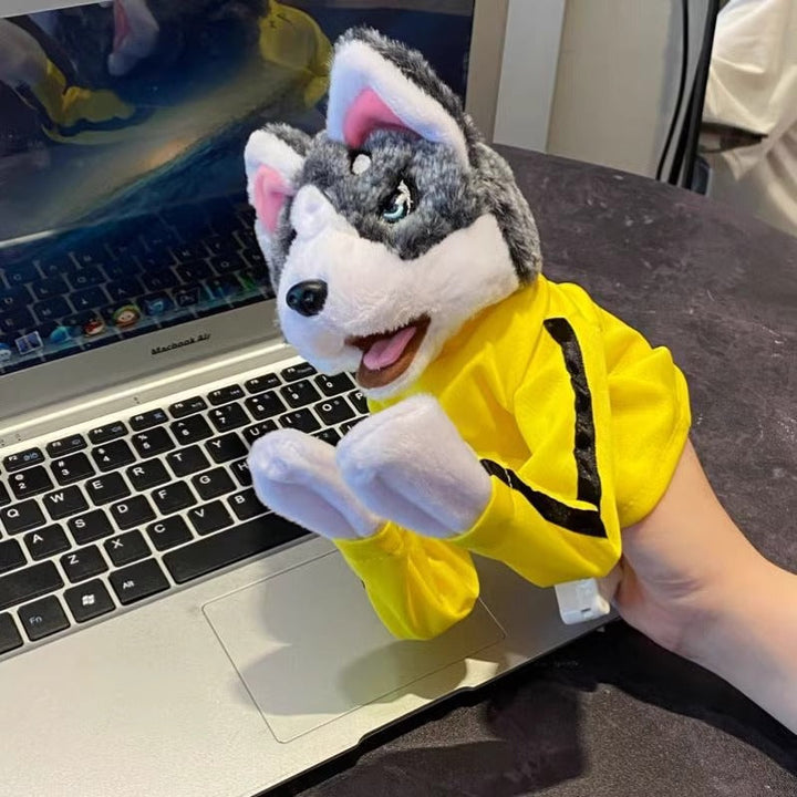 Talking Husky Interactive hand puppet