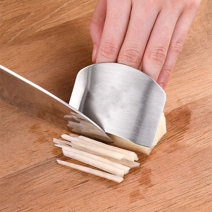 Stainless steel finger protectors
