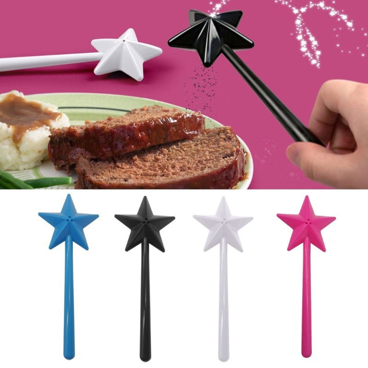 Star-shaped salt sprinkler