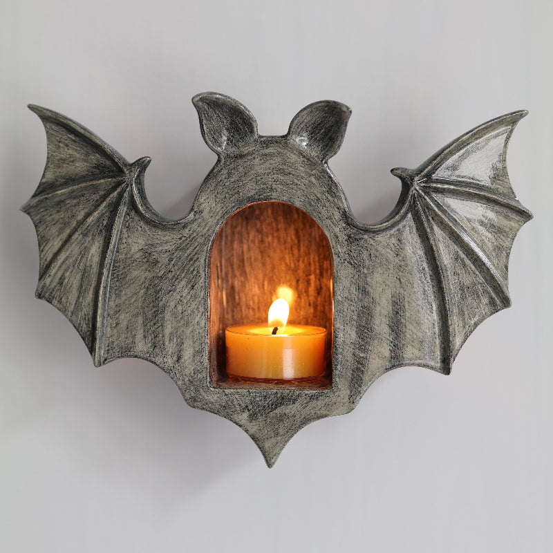 Vintage Bat Candlestick