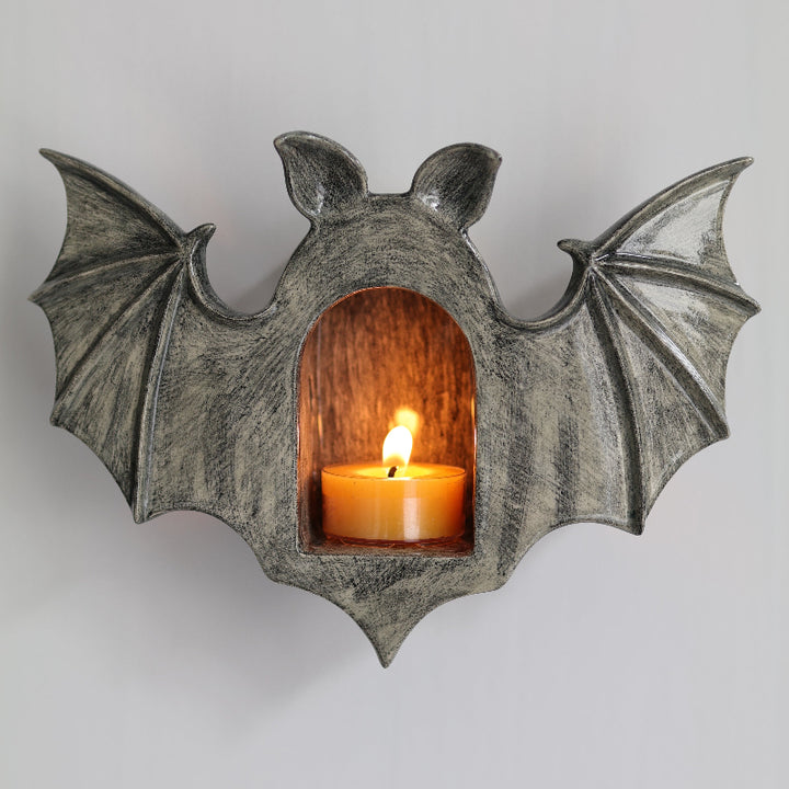 Vintage Bat Candlestick