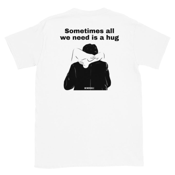 "Sometimes" Printed T-shirt