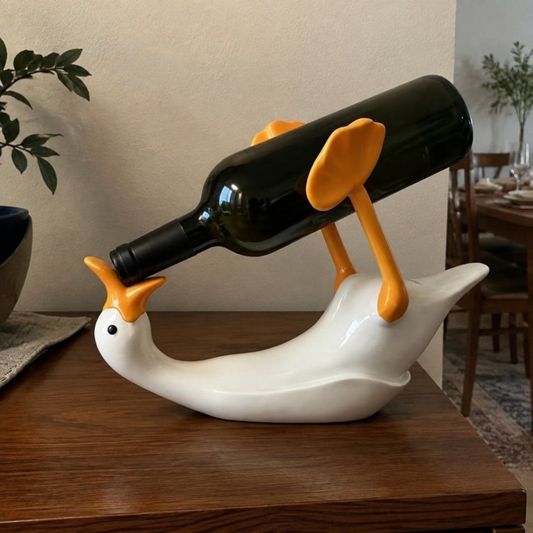 Drunken Goose Wine Rack