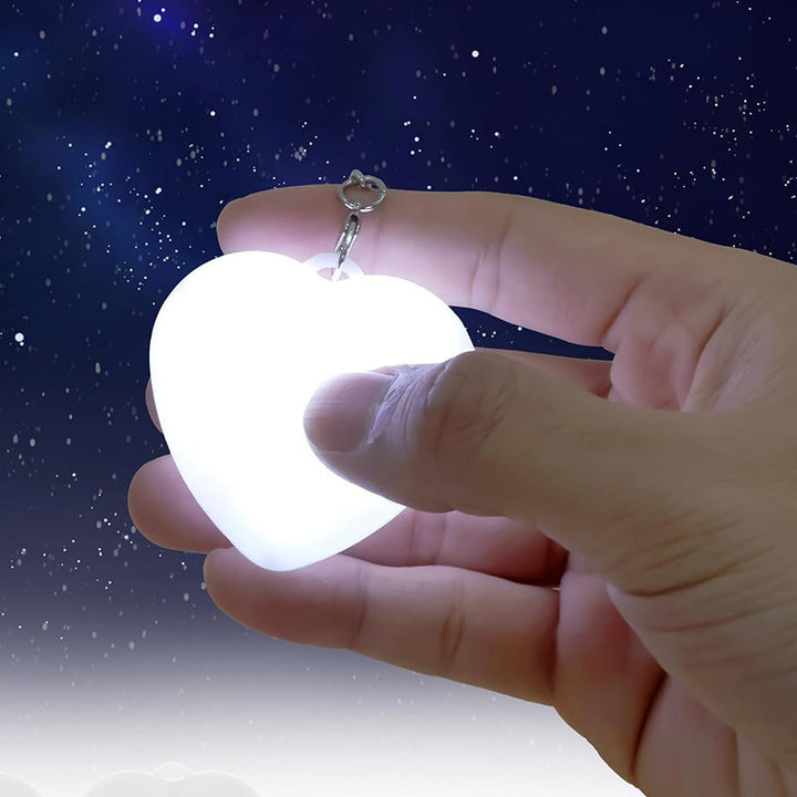Bag keychain sensor night light