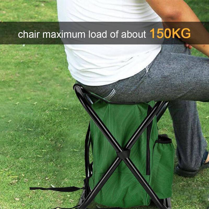 Portable folding chair bag