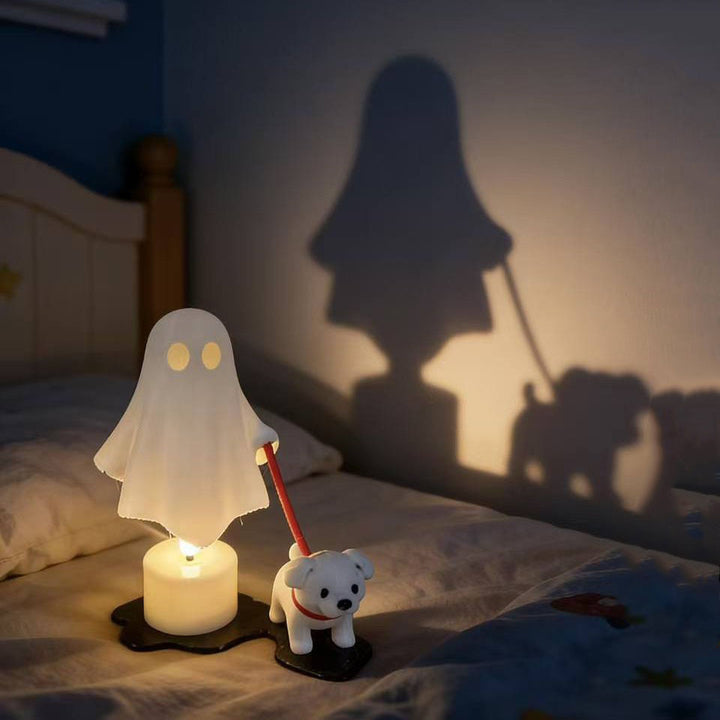 Cute ghost night light