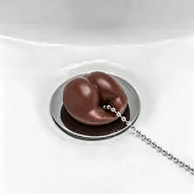 Fun Butt-Shaped Sink Plug