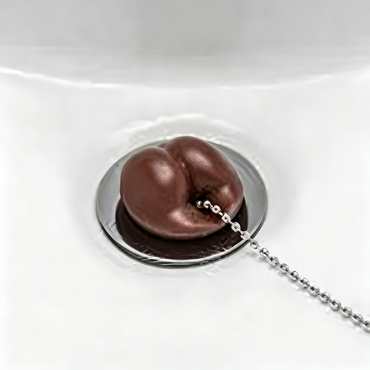 Fun Butt-Shaped Sink Plug