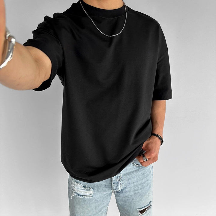 Black "Duck you" Printed Over size T-Shirt