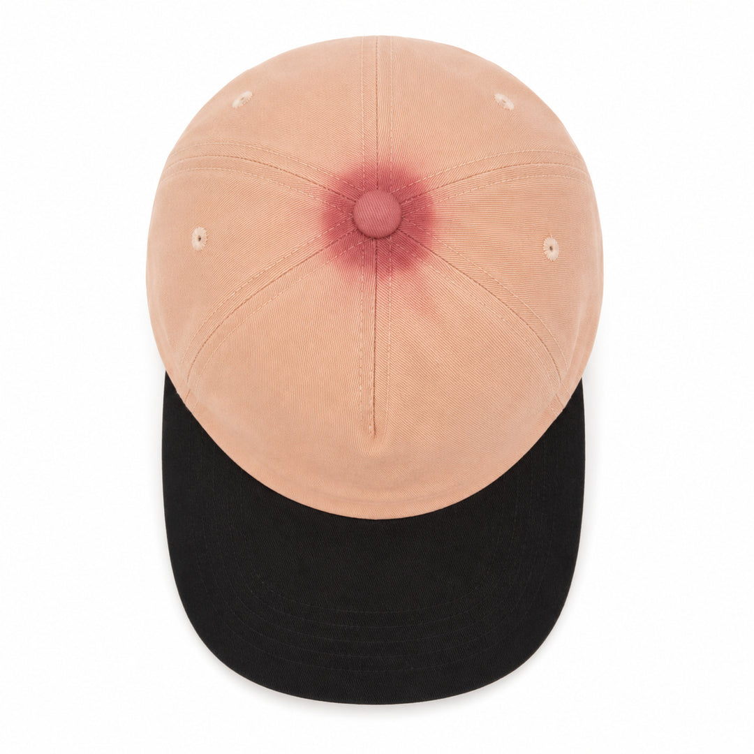 Playful street-style baseball cap