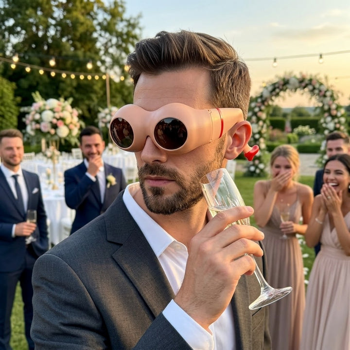 Funny Legs Butt Novelty Sunglasses