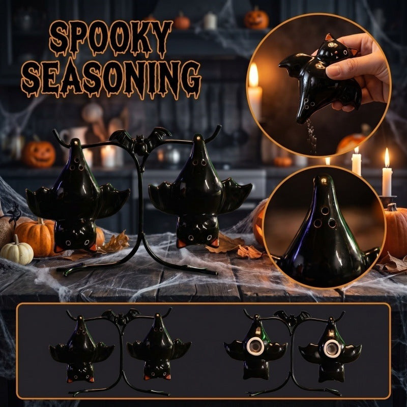 Halloween Bat Spice Rack