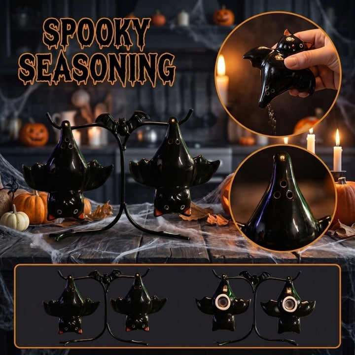 Halloween Bat Spice Rack
