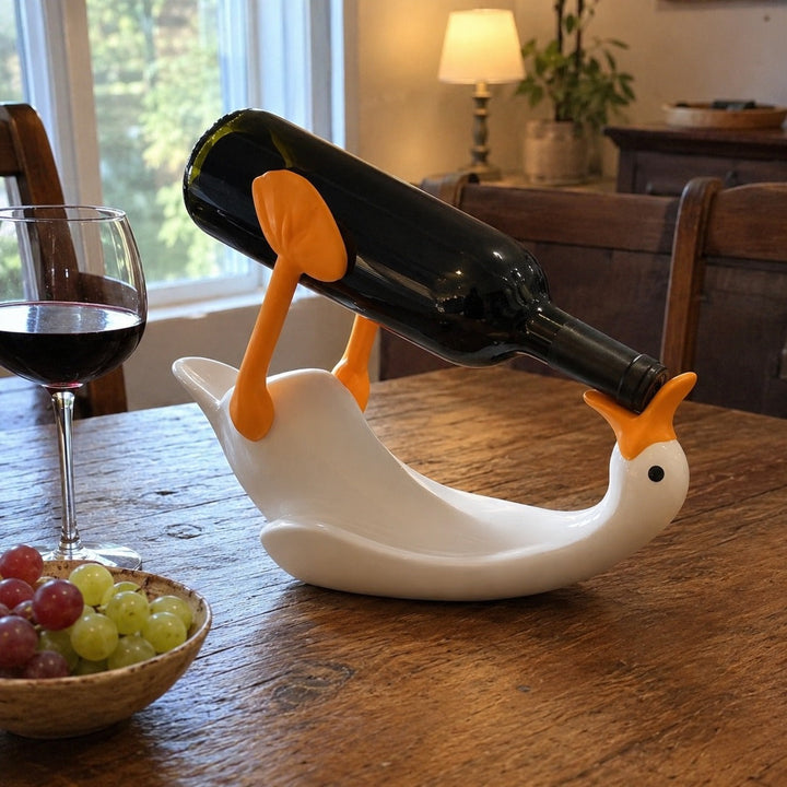 Drunken Goose Wine Rack