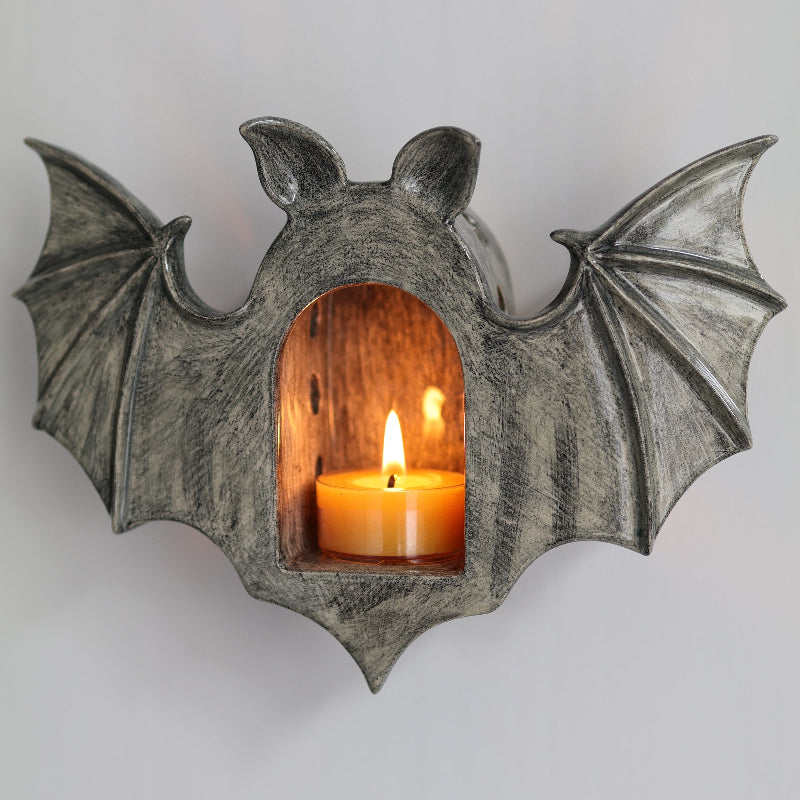 Vintage Bat Candlestick