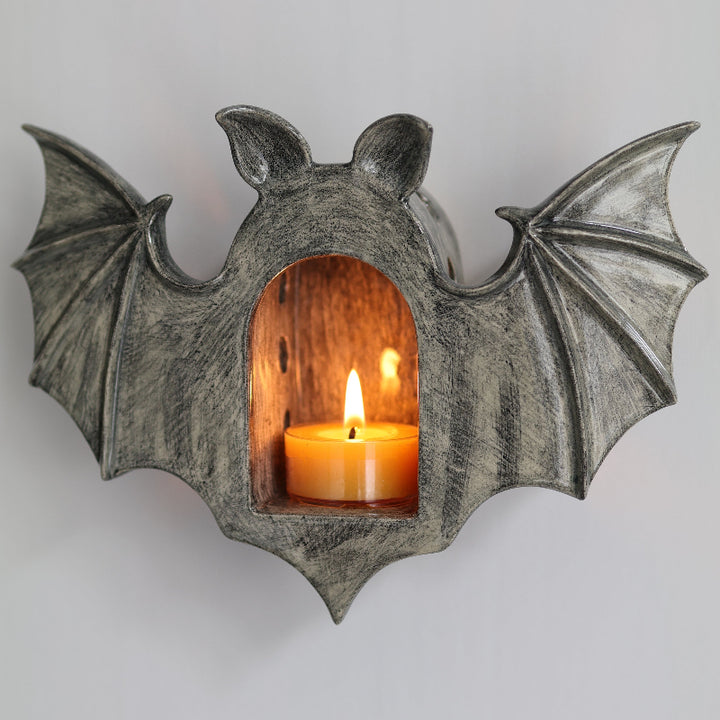 Vintage Bat Candlestick