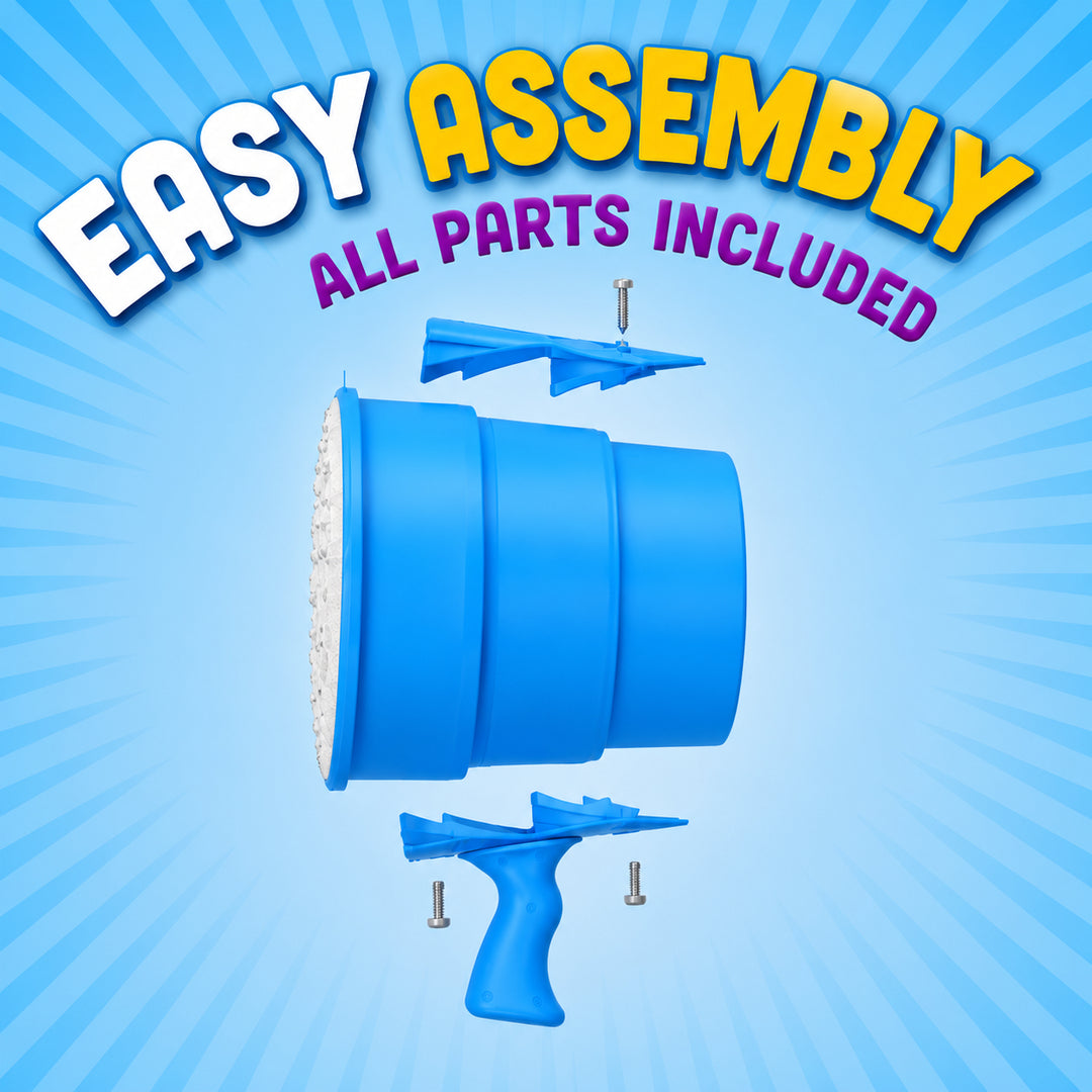 Funny Air Cannon