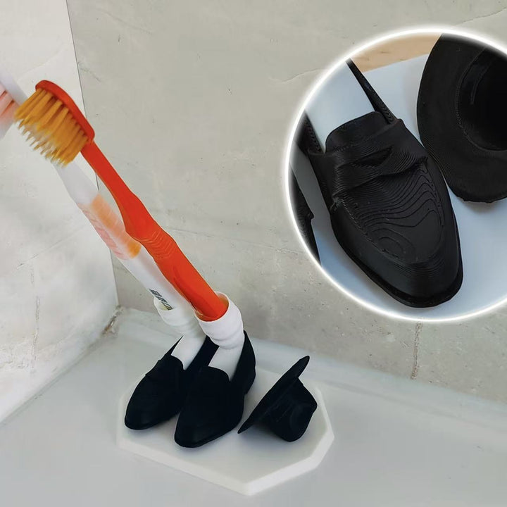 Michael Jackson related toothbrush base